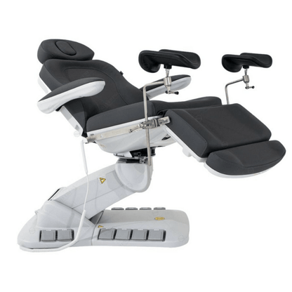 SilverFox Gynecology 2246EBS Electric 4-Motor Examination Beauty Bed Esthetician Chair Facial Bed with Position Memory Function - Misc image 1