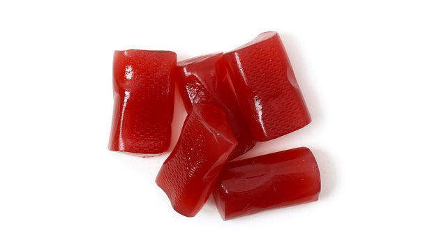 Sugar-free Strawberry Licorice Bites - 8 LB Box - Premium Candies & Gummies - Misc image 1