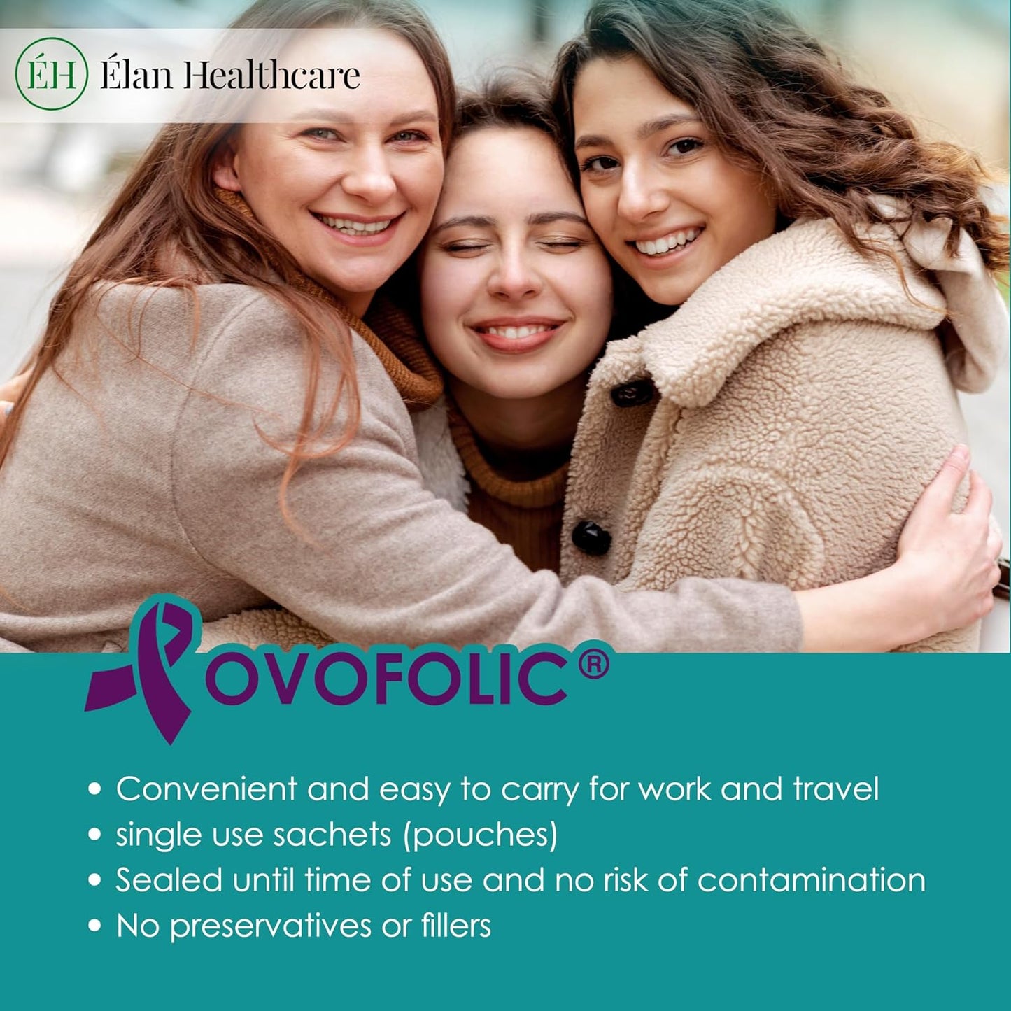 Ovofolic Inositol Blend - 6 Month Supply - Apparel image 6