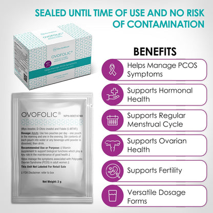 Ovofolic Inositol Blend - 6 Month Supply - Apparel image 5