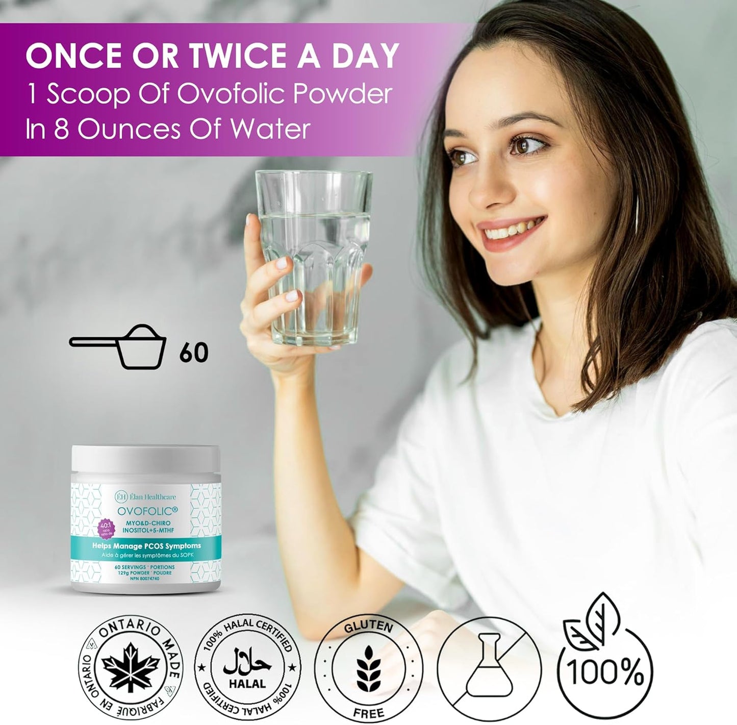 Ovofolic Inositol Blend Powder - Furniture image 4