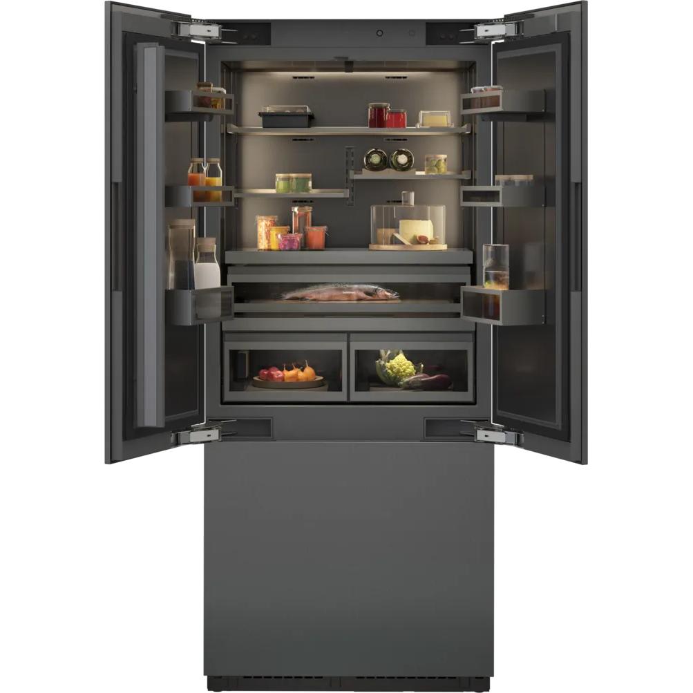 Gaggenau 36-inch 400 series Vario built-in fridge-freezer with bottom freezer and Softclose® Flat Hinge RVY497790 - Misc image 1