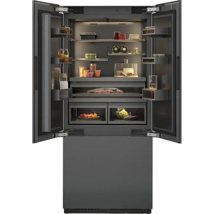 Gaggenau 36-inch 400 series Vario built-in fridge-freezer with bottom freezer and Softclose® Flat Hinge RVY497790 - Misc image 1