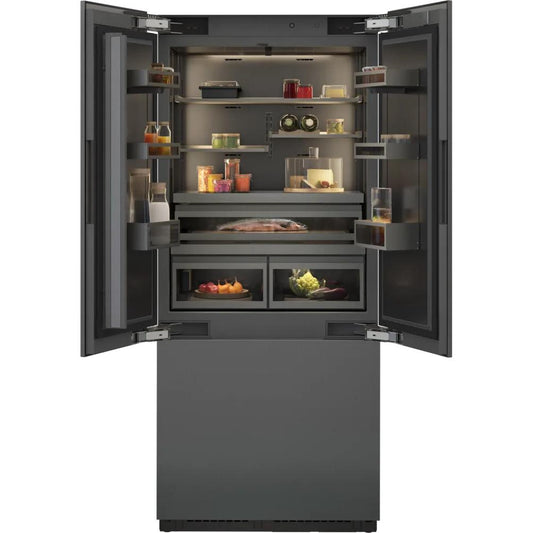 Gaggenau 36-inch 400 series Vario built-in fridge-freezer with bottom freezer and Softclose® Flat Hinge RVY497790 - Misc image 1