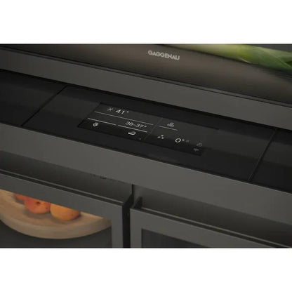 Gaggenau 36-inch 400 series Vario built-in fridge-freezer with bottom freezer and Softclose® Flat Hinge RVY497790 - Misc image 2
