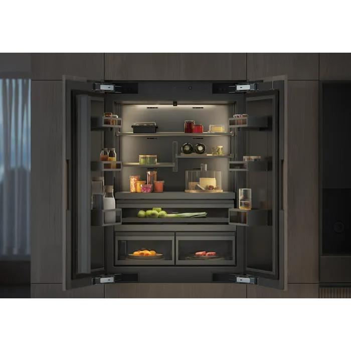 Gaggenau 36-inch 400 series Vario built-in fridge-freezer with bottom freezer and Softclose® Flat Hinge RVY497790 - Misc image 3