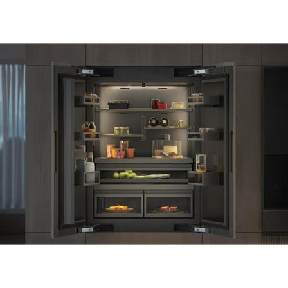 Gaggenau 36-inch 400 series Vario built-in fridge-freezer with bottom freezer and Softclose® Flat Hinge RVY497790 - Misc image 3