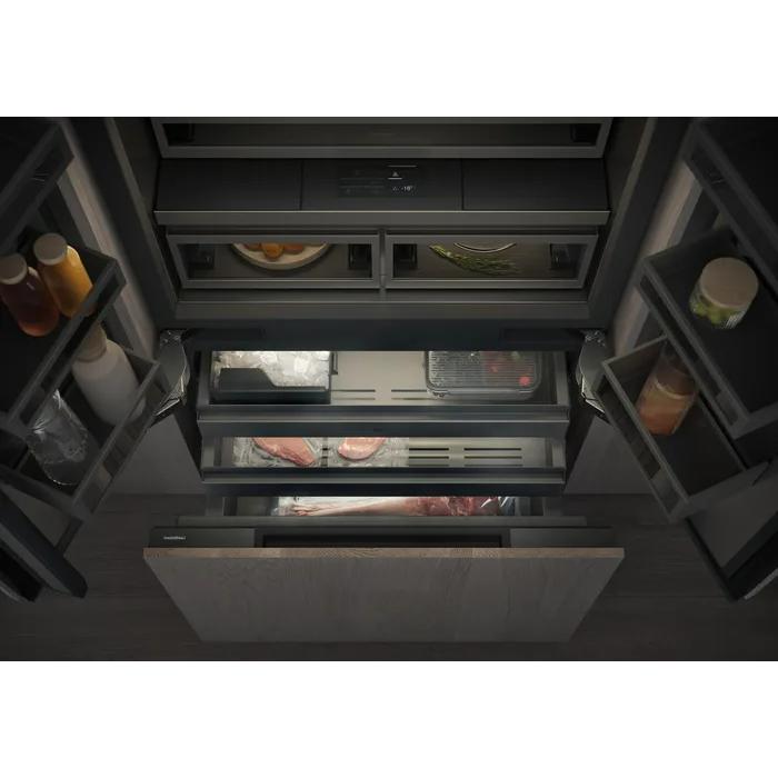 Gaggenau 36-inch 400 series Vario built-in fridge-freezer with bottom freezer and Softclose® Flat Hinge RVY497790 - Misc image 4