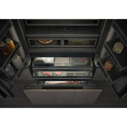 Gaggenau 36-inch 400 series Vario built-in fridge-freezer with bottom freezer and Softclose® Flat Hinge RVY497790 - Misc image 4