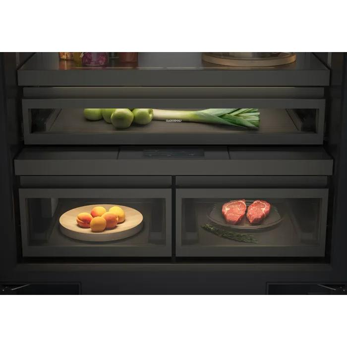 Gaggenau 36-inch 400 series Vario built-in fridge-freezer with bottom freezer and Softclose® Flat Hinge RVY497790 - Misc image 7