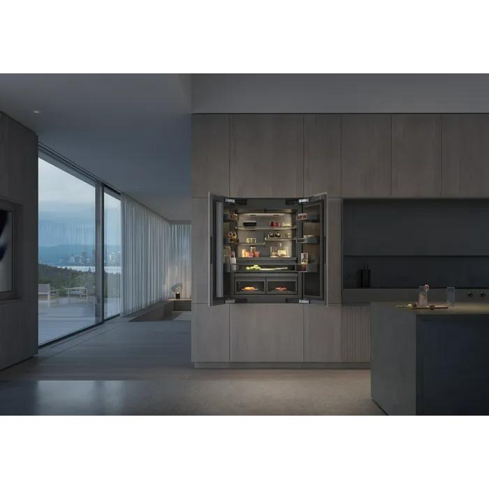 Gaggenau 36-inch 400 series Vario built-in fridge-freezer with bottom freezer and Softclose® Flat Hinge RVY497790 - Misc image 8