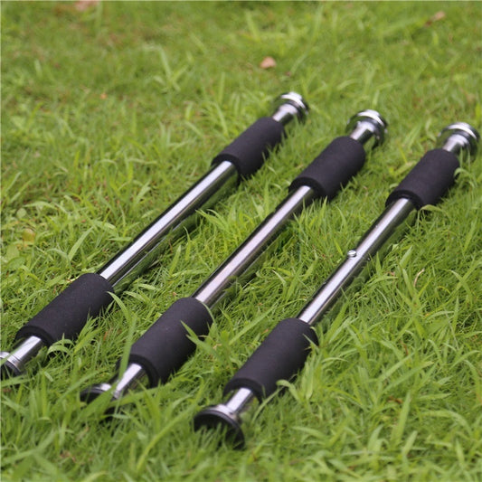 Pull-up Device Indoor Horizontal Bar Home Door Upper Single Parallel Bars Door Frame Wall Fitness Equipment - Apparel image 1