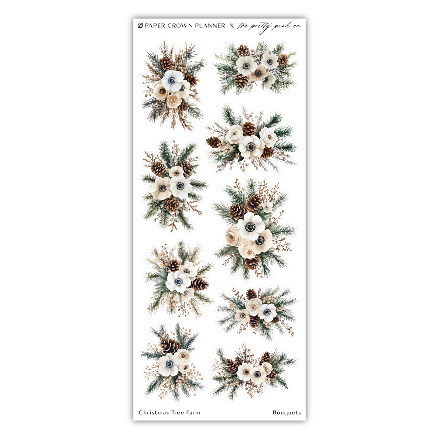 Christmas Tree Farm | Decorative Kit - Bedding image 2