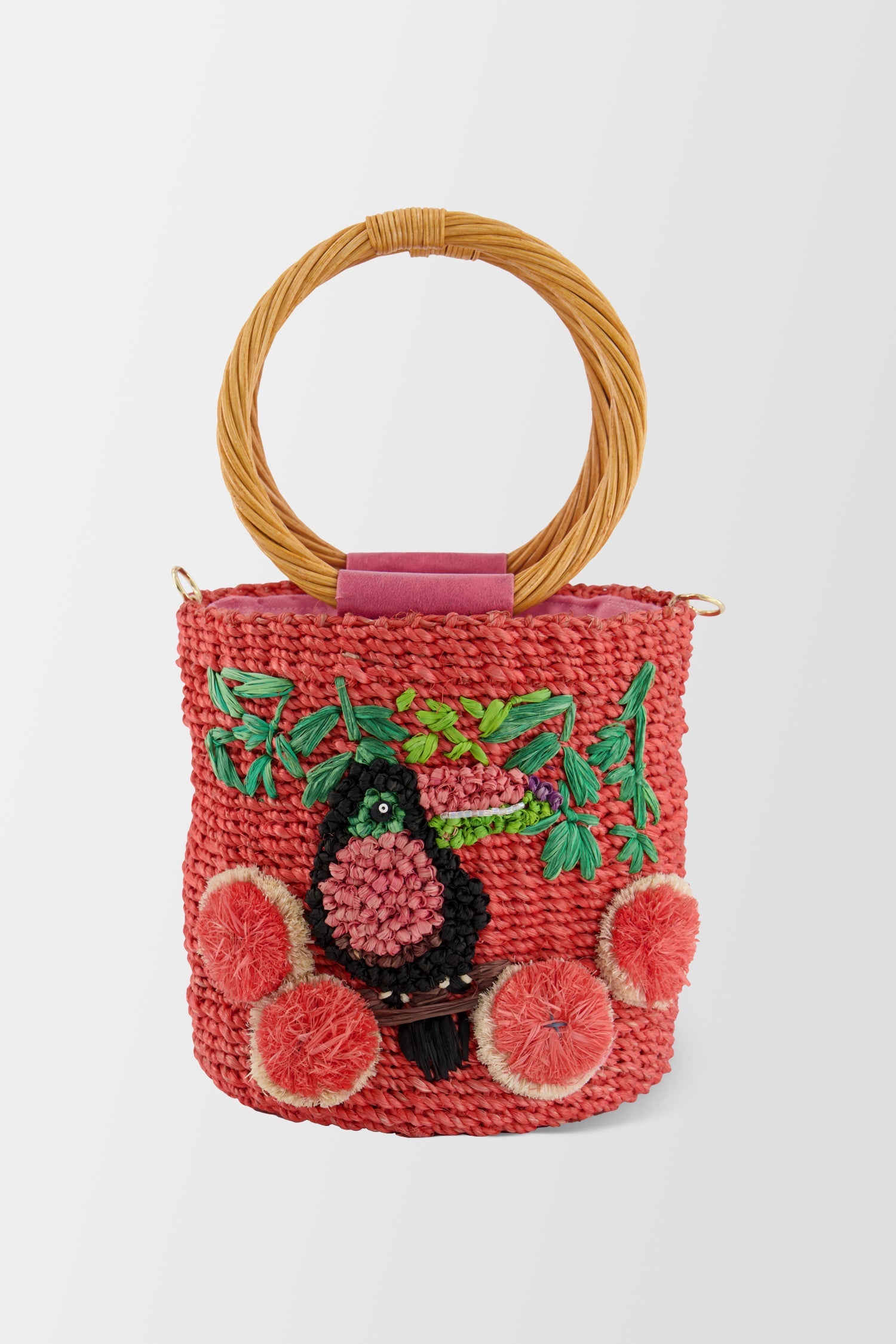 Serpui Coral Lauren Toucan Mini Tote - Accessories image 1