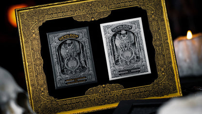 Devildom Dark Evil Playing Cards - Jewelry image 2