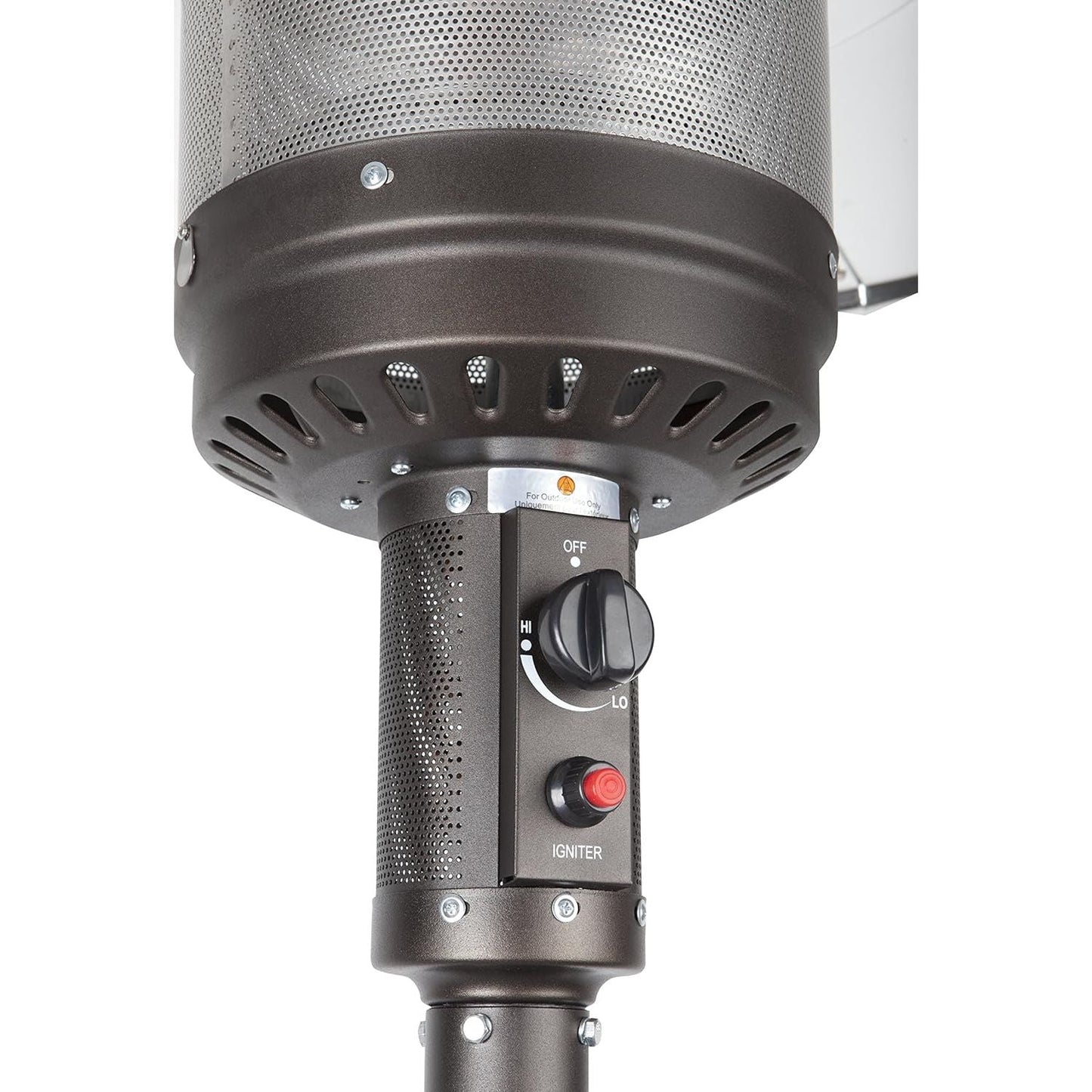 Paramount Patio Heater 46,000 BTU, Mocha - Apparel image 5