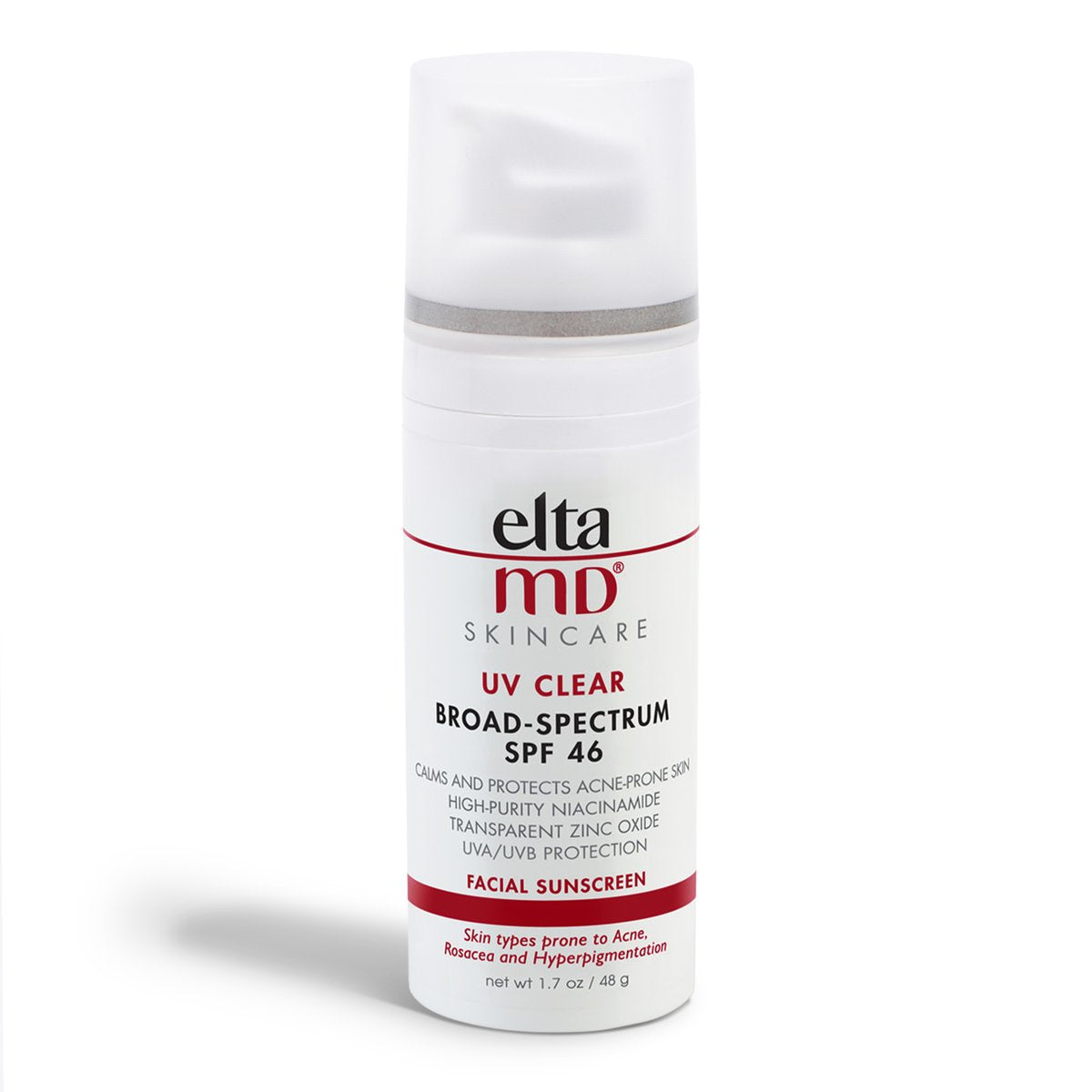 EltaMD UV Clear Broad-Spectrum SPF 46 | Oil-Free Facial Sunscreen for Acne & Sensitive Skin - Beauty image 1