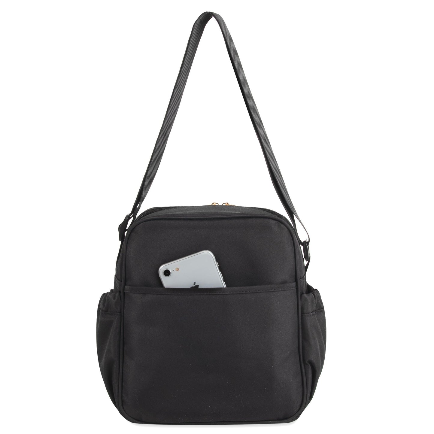 Fisher Price Quilted Cooler Baby Bottle Bag - Black - Accessories image 6