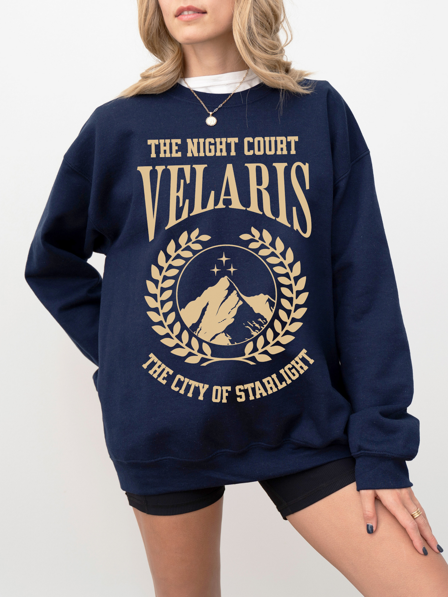 The Night Court Velaris ACOTAR Sweatshirt | ACOTAR Merch - Apparel image 2