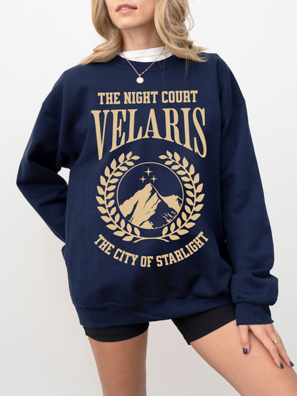 The Night Court Velaris ACOTAR Sweatshirt | ACOTAR Merch - Apparel image 2