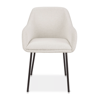 Fabric and Metal Dining Chair - Misc image 3