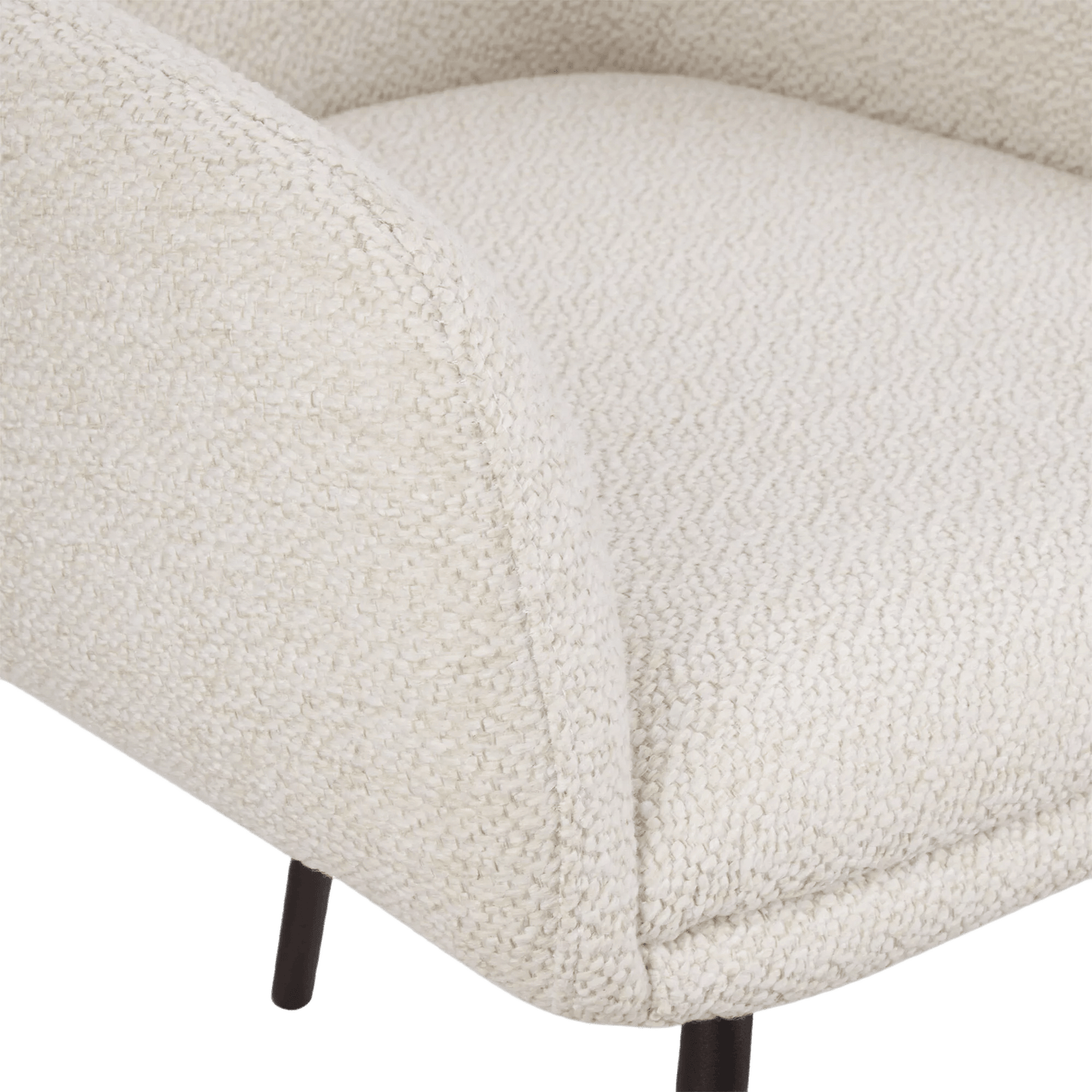 Fabric and Metal Dining Chair - Misc image 5