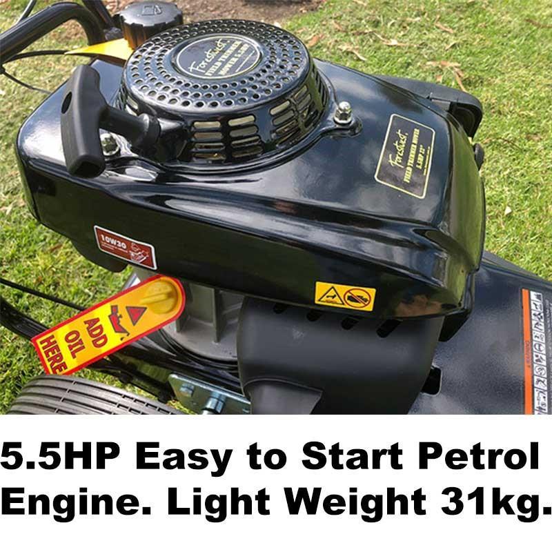 175CC 22" Walk Behind Push String Trimmer Mower BM11112 - Apparel image 12