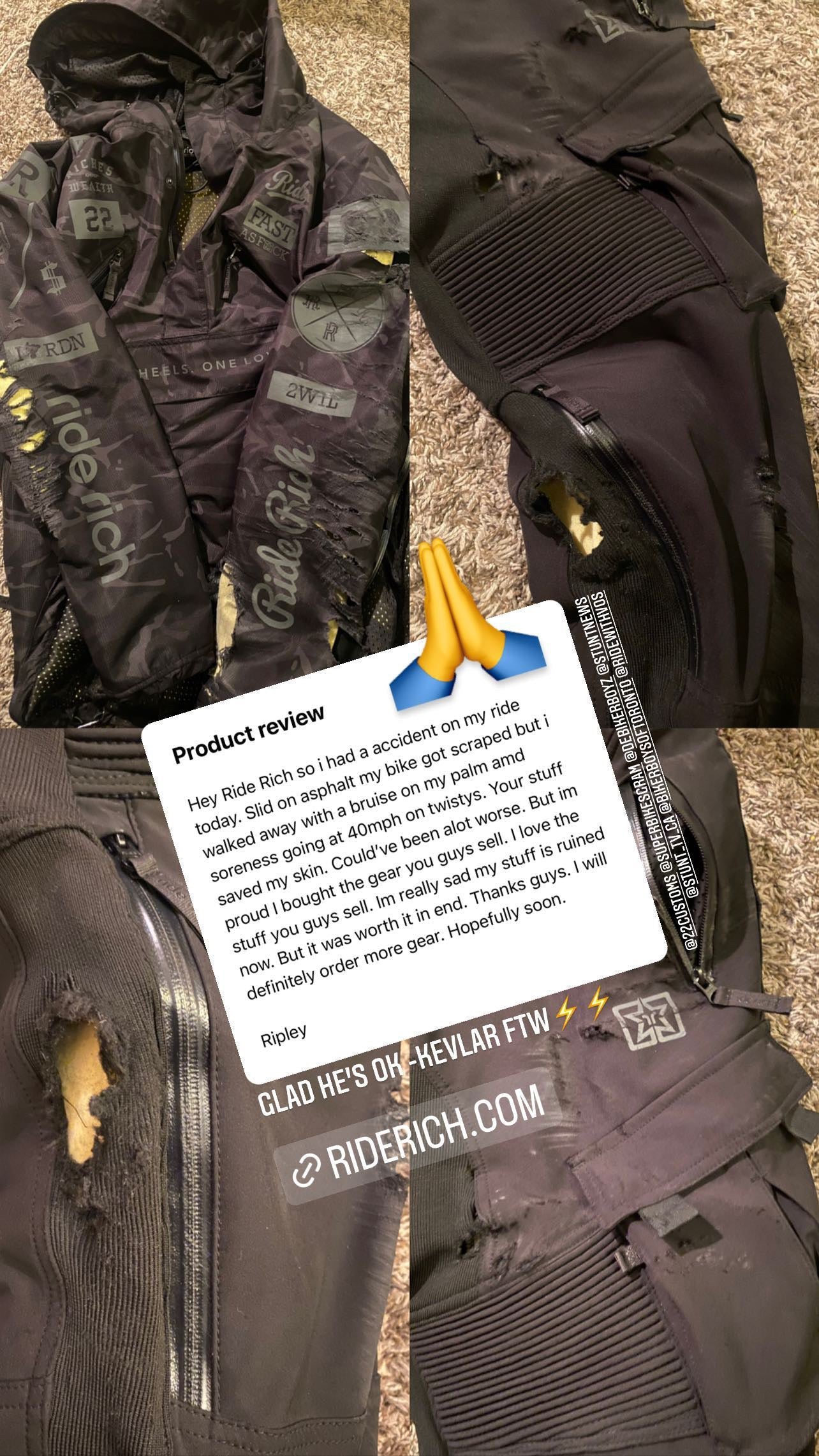 [Pre-Sale // Backorder] Unit 16™ Armoured Denim Cargo Joggers {Black} - Misc image 27