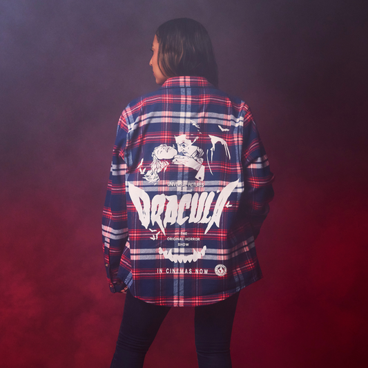 Universal Monsters Dracula Flannel - Misc image 1