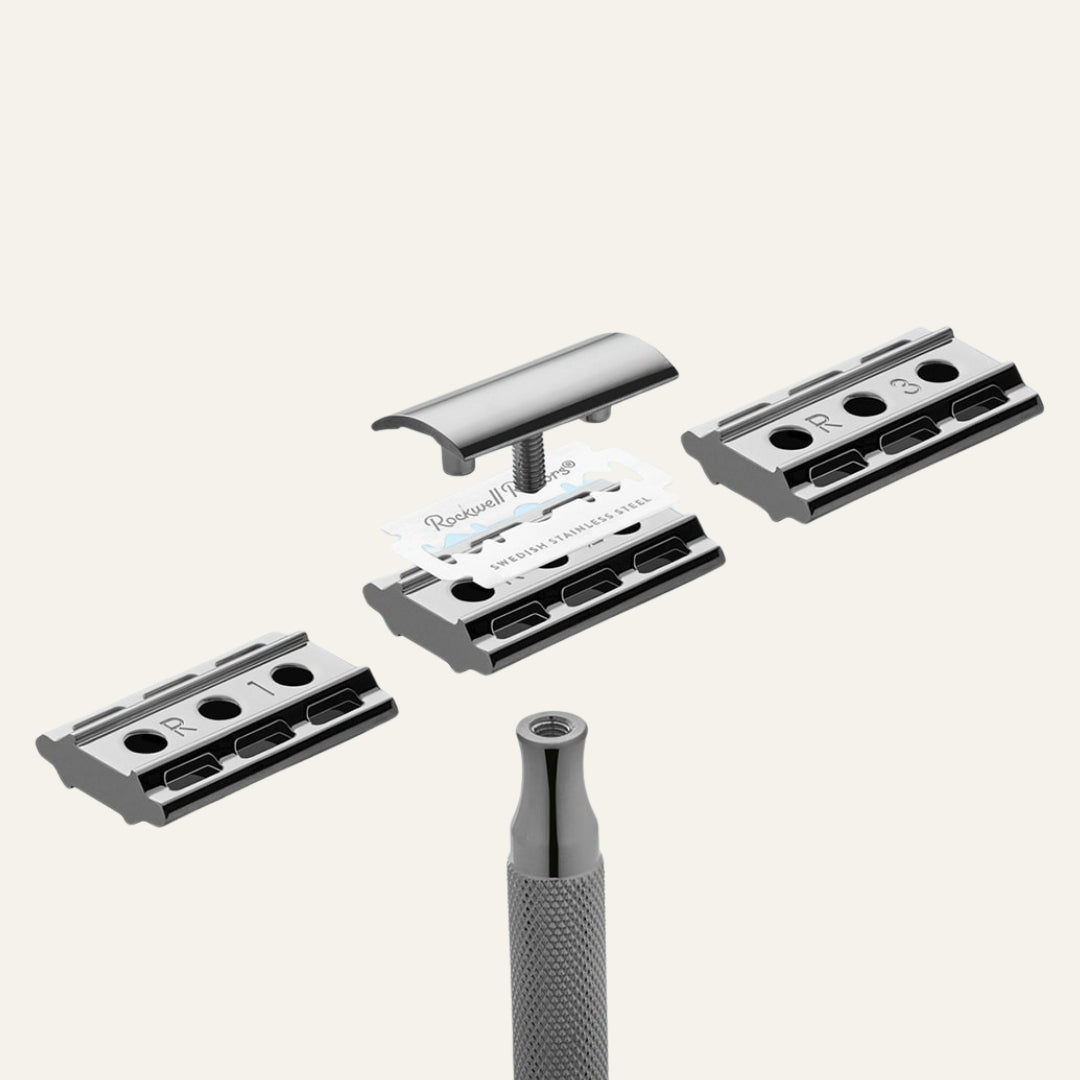 Rockwell 6C Adjustable Chrome Razor - Misc image 5