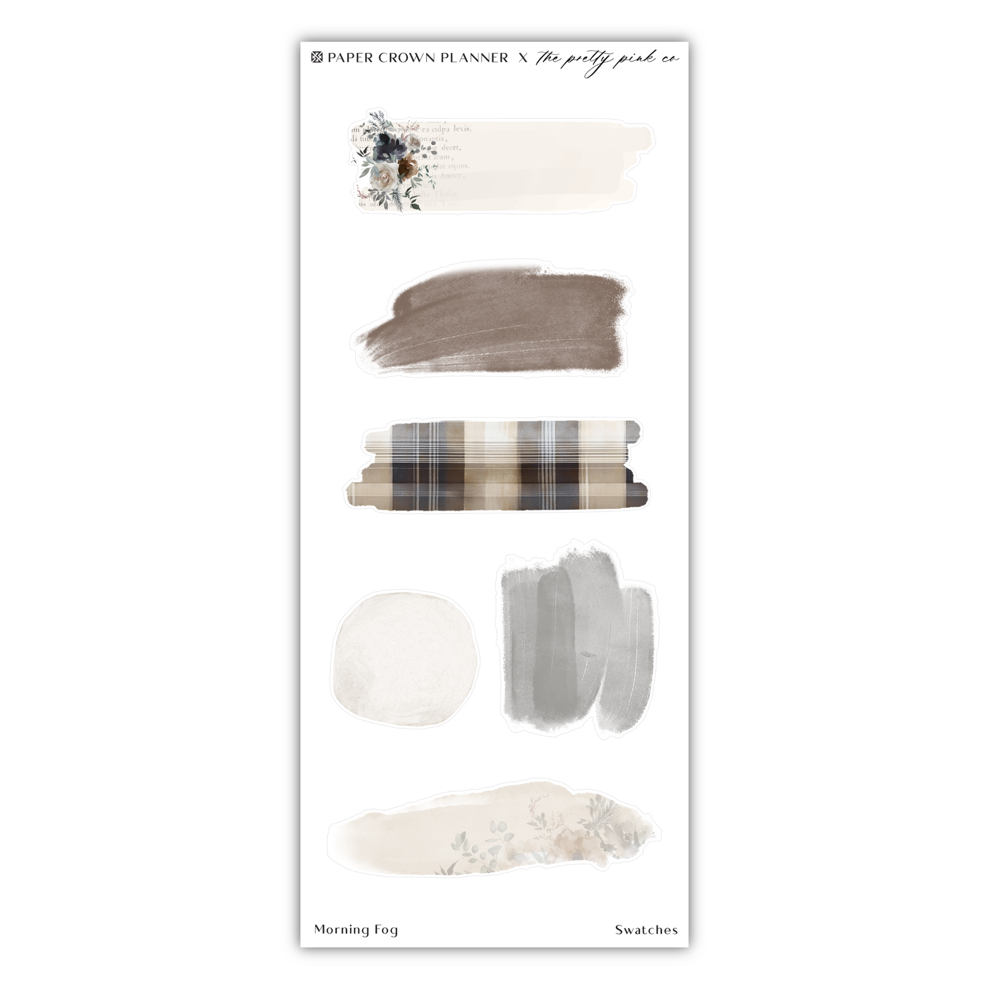 Morning Fog | Decorative Kit - Bedding image 10