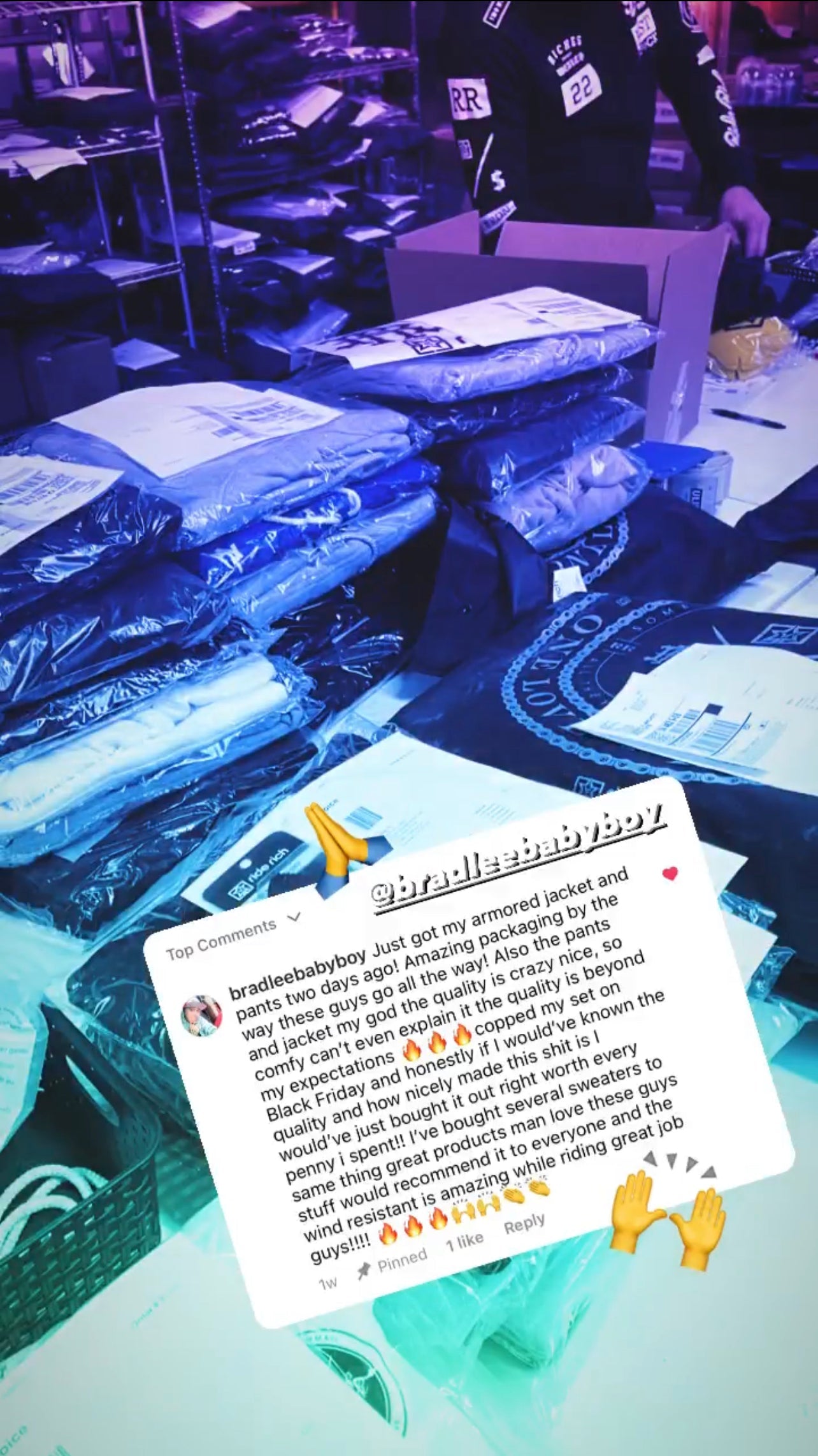 [Pre-Sale // Backorder] Unit 16™ Armoured Denim Cargo Joggers {Black} - Misc image 30