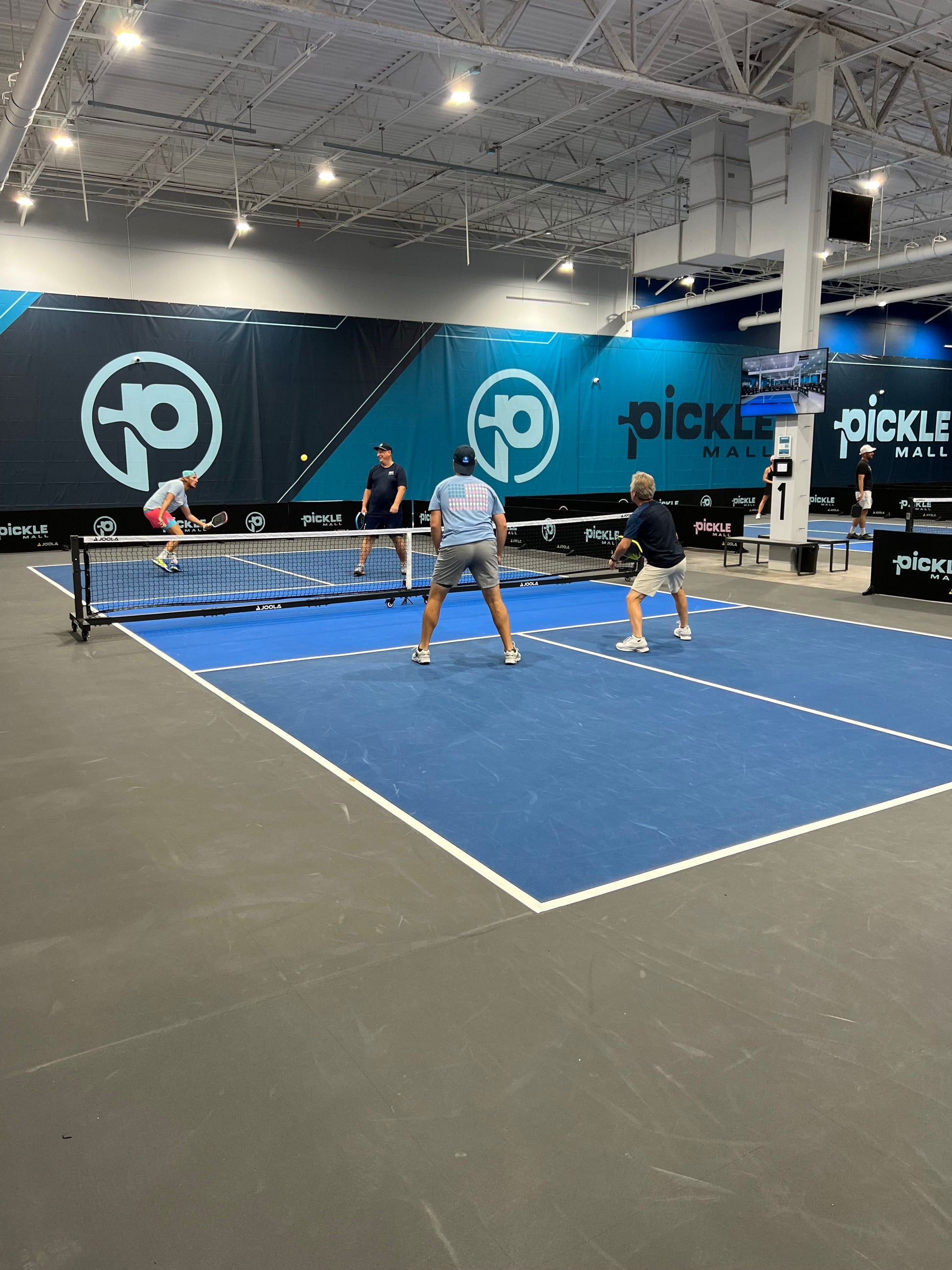 PickleRoll - Indoor Pickleball Court Kit - Toys & Games image 4