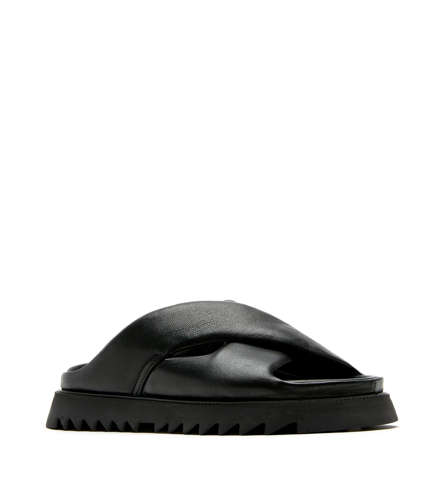 BRITTNEY LEATHER SANDAL - Misc image 8