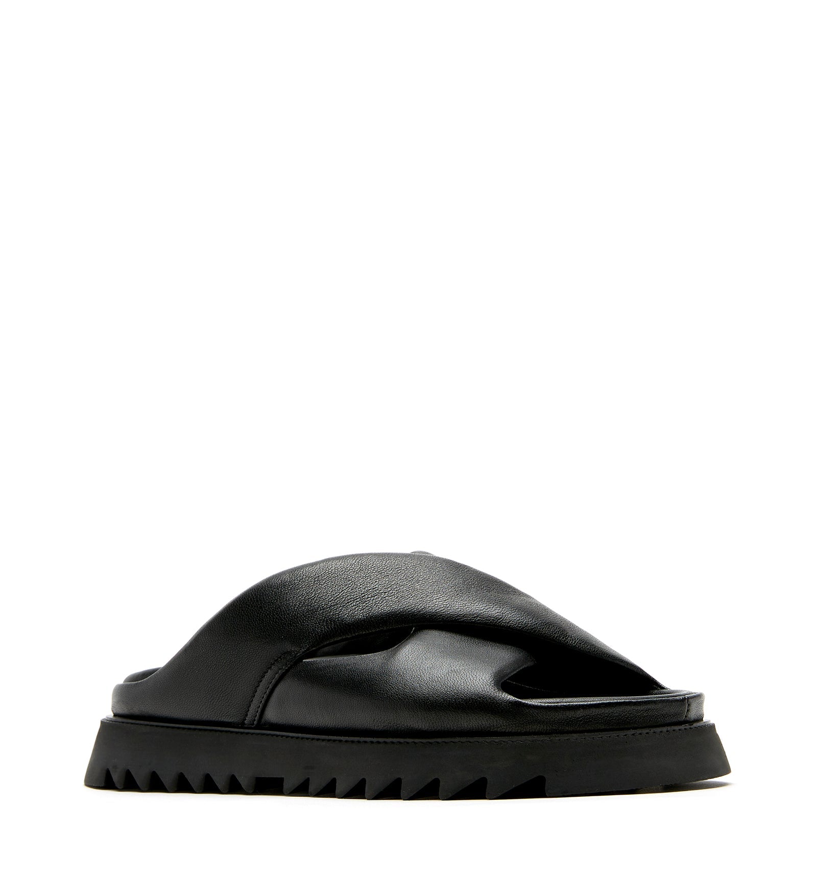 BRITTNEY LEATHER SANDAL - Misc image 8