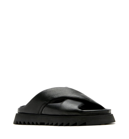 BRITTNEY LEATHER SANDAL - Misc image 8