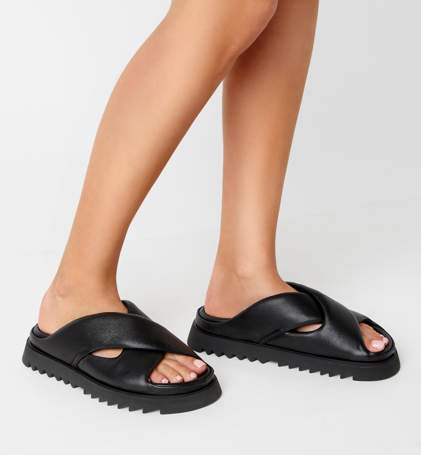 BRITTNEY LEATHER SANDAL - Misc image 11