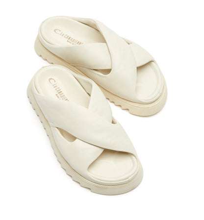 BRITTNEY LEATHER SANDAL - Misc image 3