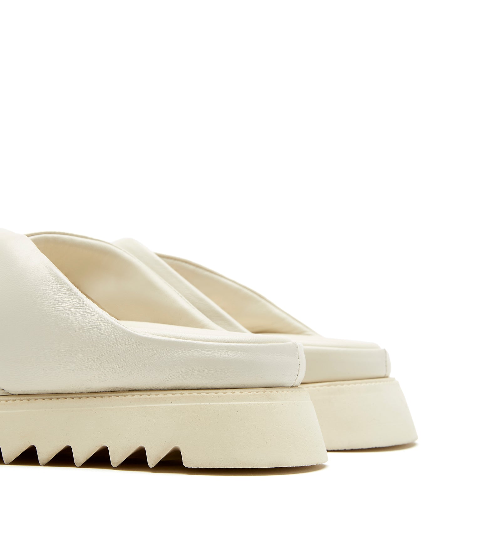 BRITTNEY LEATHER SANDAL - Misc image 4