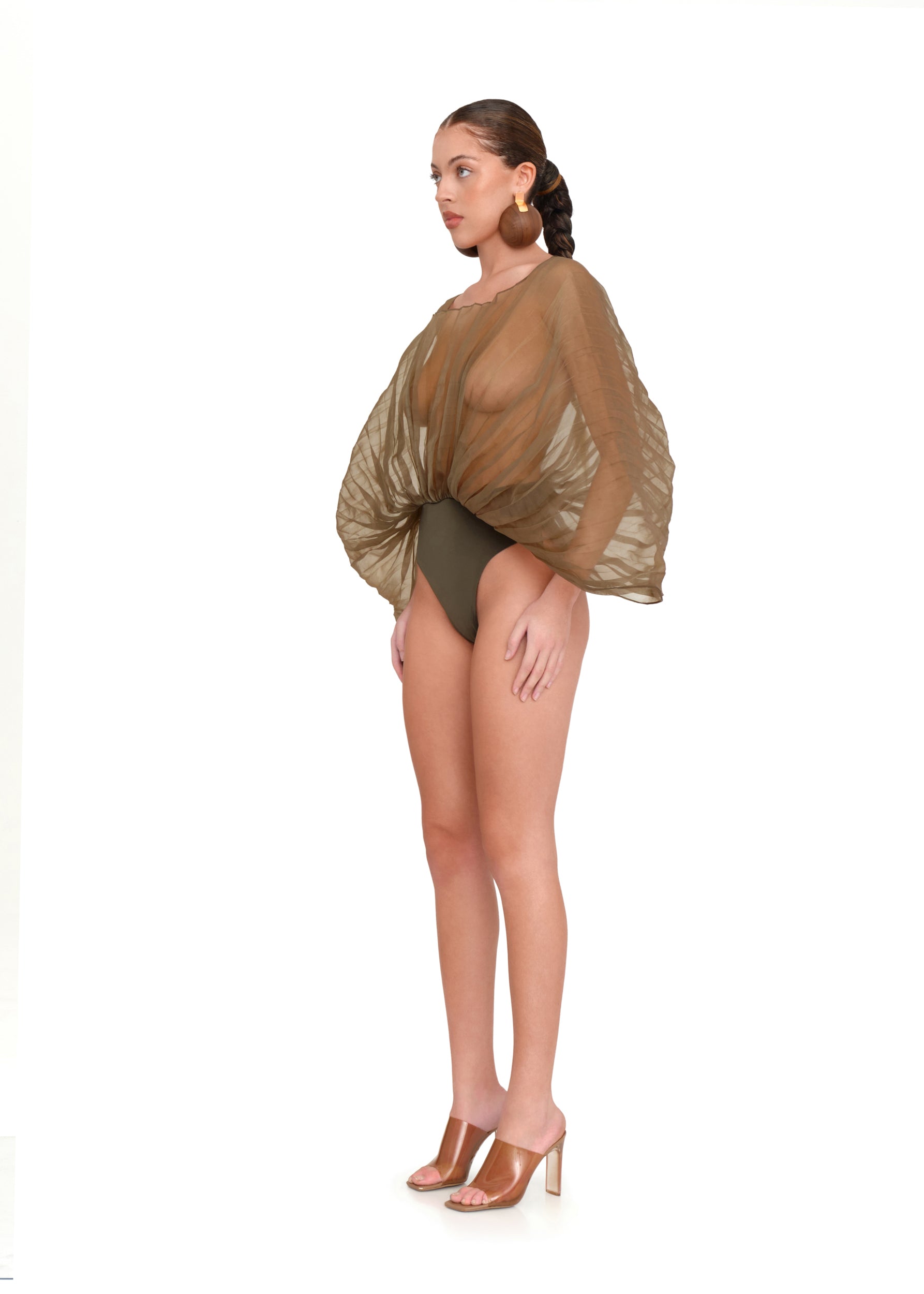 SOMBRA BODYSUIT - JADE - Bedding image 3