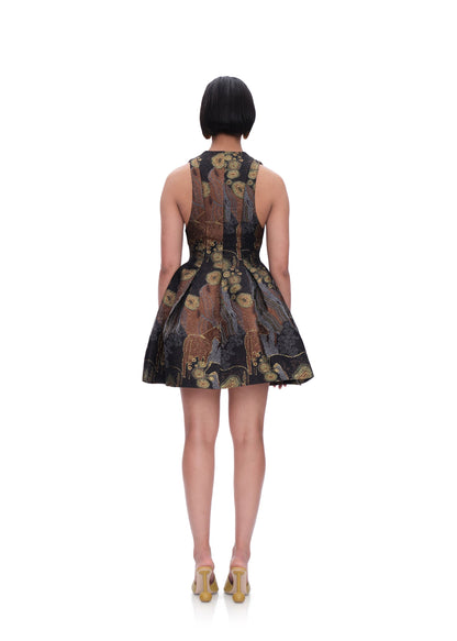 VENTI DRESS - KAVA JACQUARD - Apparel image 4