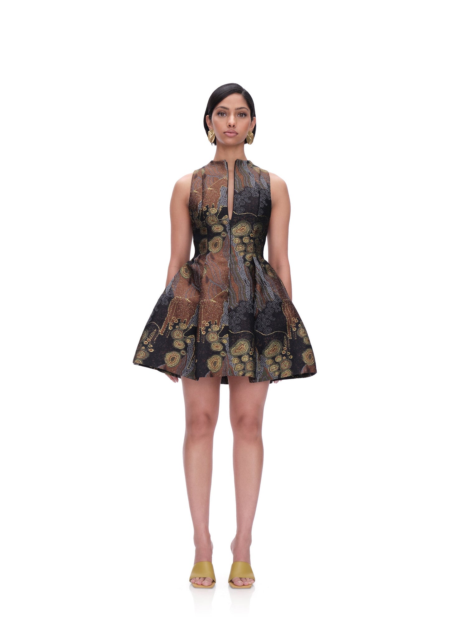 VENTI DRESS - KAVA JACQUARD - Apparel image 2