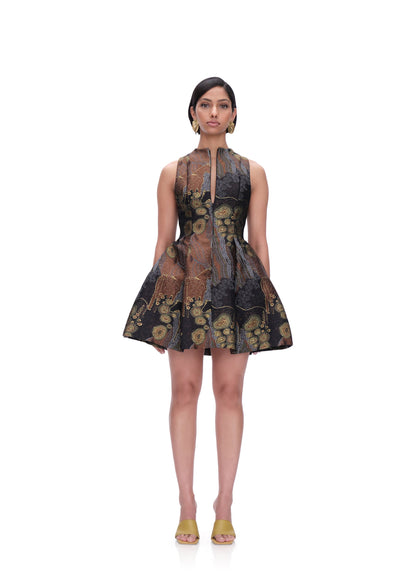 VENTI DRESS - KAVA JACQUARD - Apparel image 2