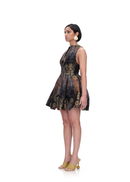 VENTI DRESS - KAVA JACQUARD - Apparel image 3