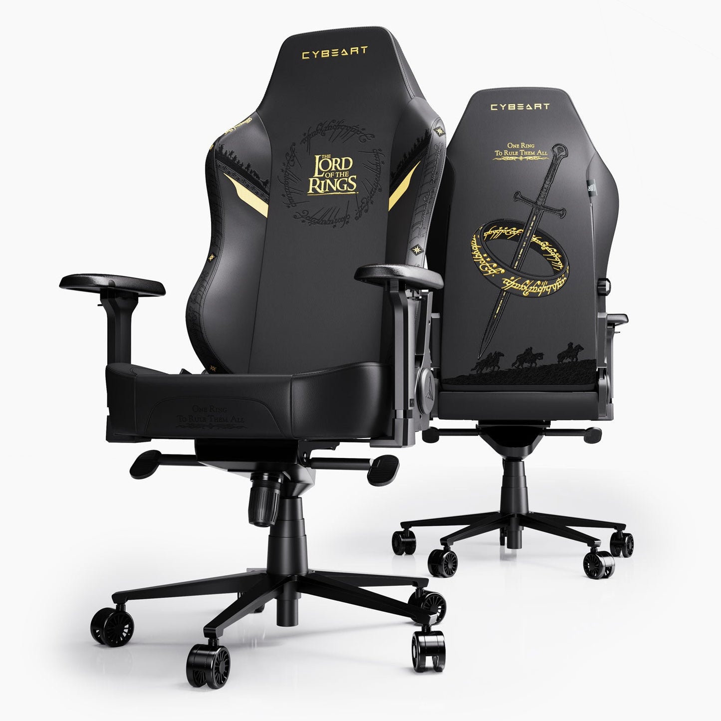 Lord of the Rings (Black Edition) Gaming Chair - Furniture image 1