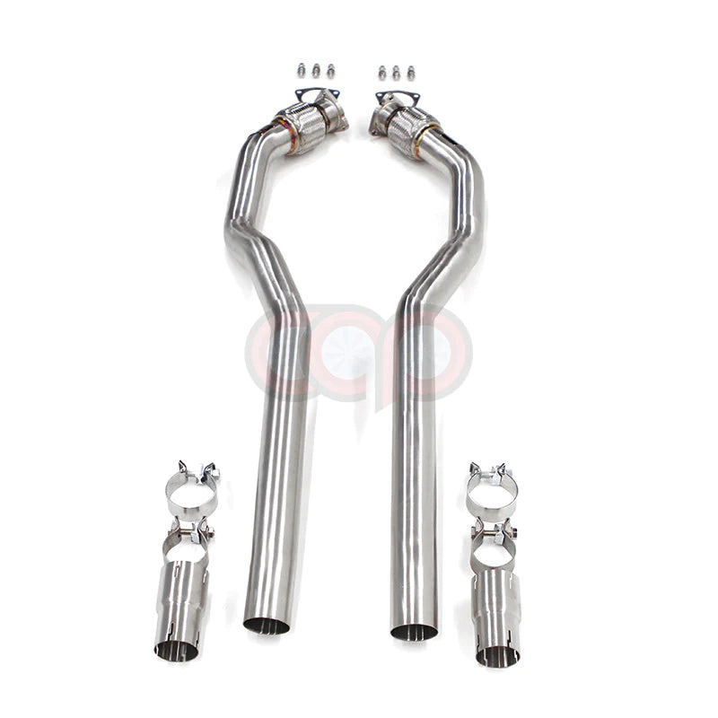 CAP Audi 3.0T Supercharged V6 B8 S4 Downpipes | B8/B8.5 S4, S5, A6, A7, Q5, SQ5 - Kitchen & Dining image 1