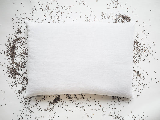 AYS Buckwheat Husk Pillow - Bedding image 1