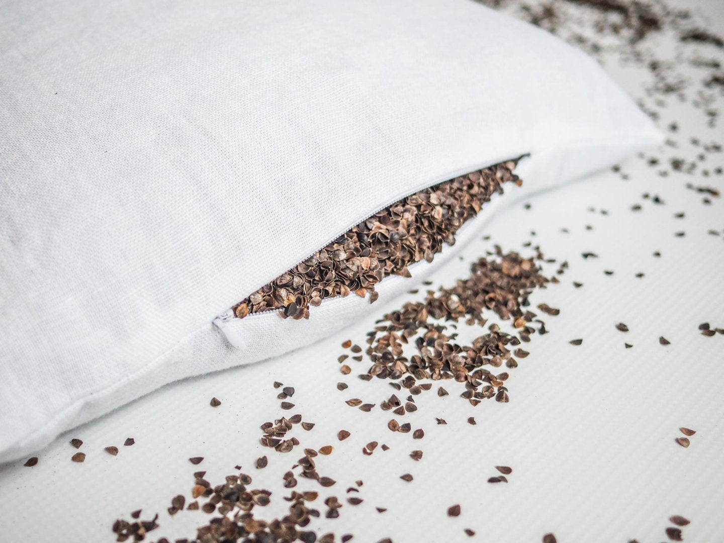 AYS Buckwheat Husk Pillow - Bedding image 2