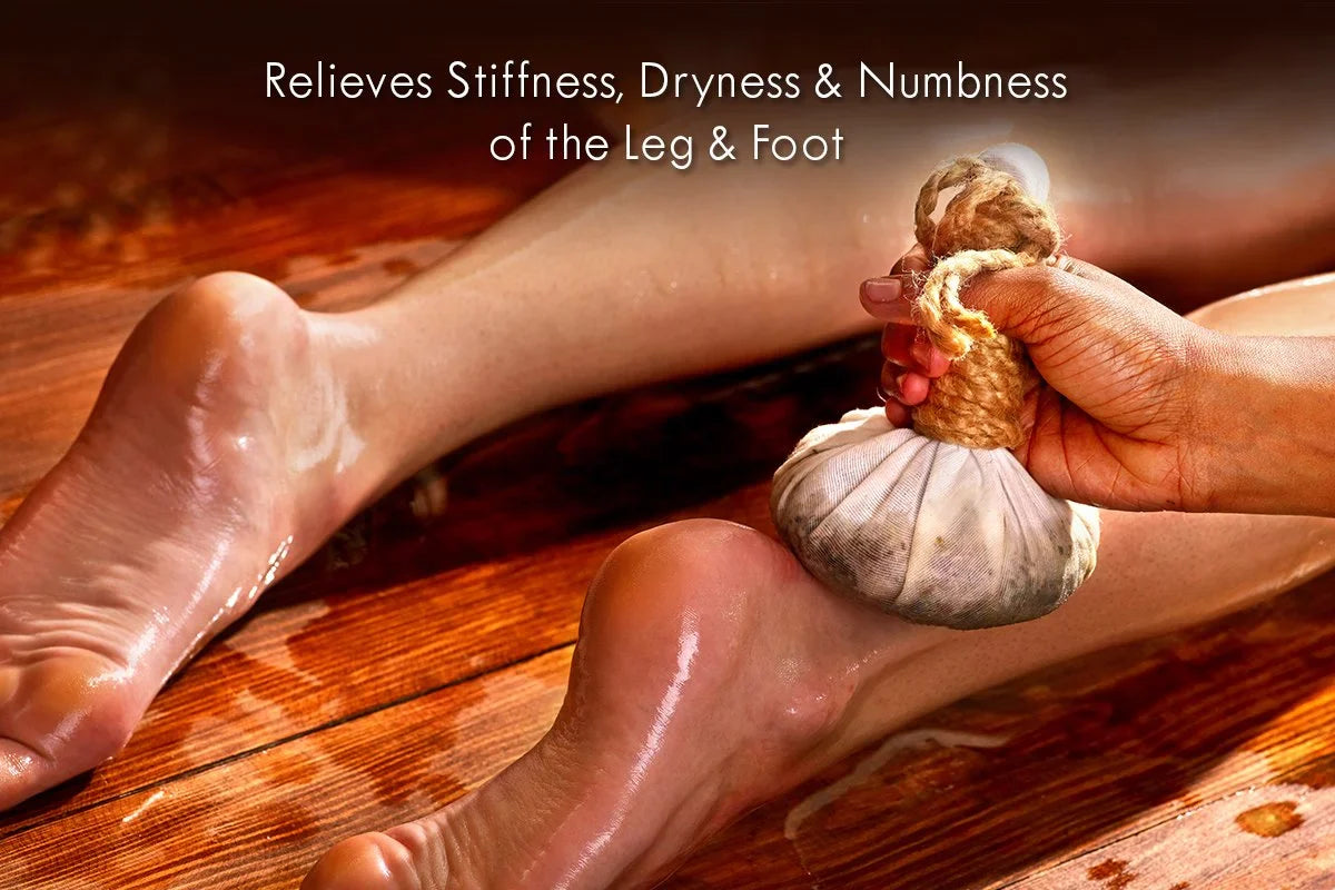 AYURVEDIC FOOT MASSAGE (PADA ABHYANGA) - Kitchen & Dining image 5