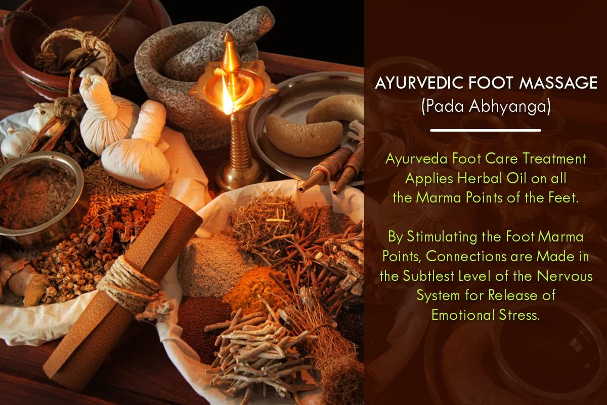 AYURVEDIC FOOT MASSAGE (PADA ABHYANGA) - Kitchen & Dining image 6